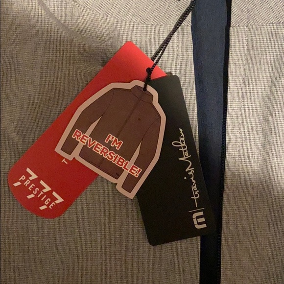 New with Tags Travis Mathew Reversible Jacket - Picture 3 of 4